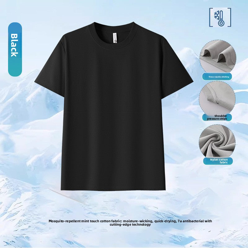 Quick-Dry Breathable Unisex T-Shirt