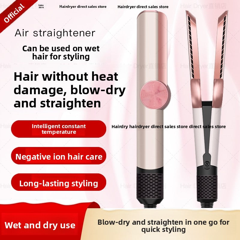 Multifunctional Hair Straightener and Dryer