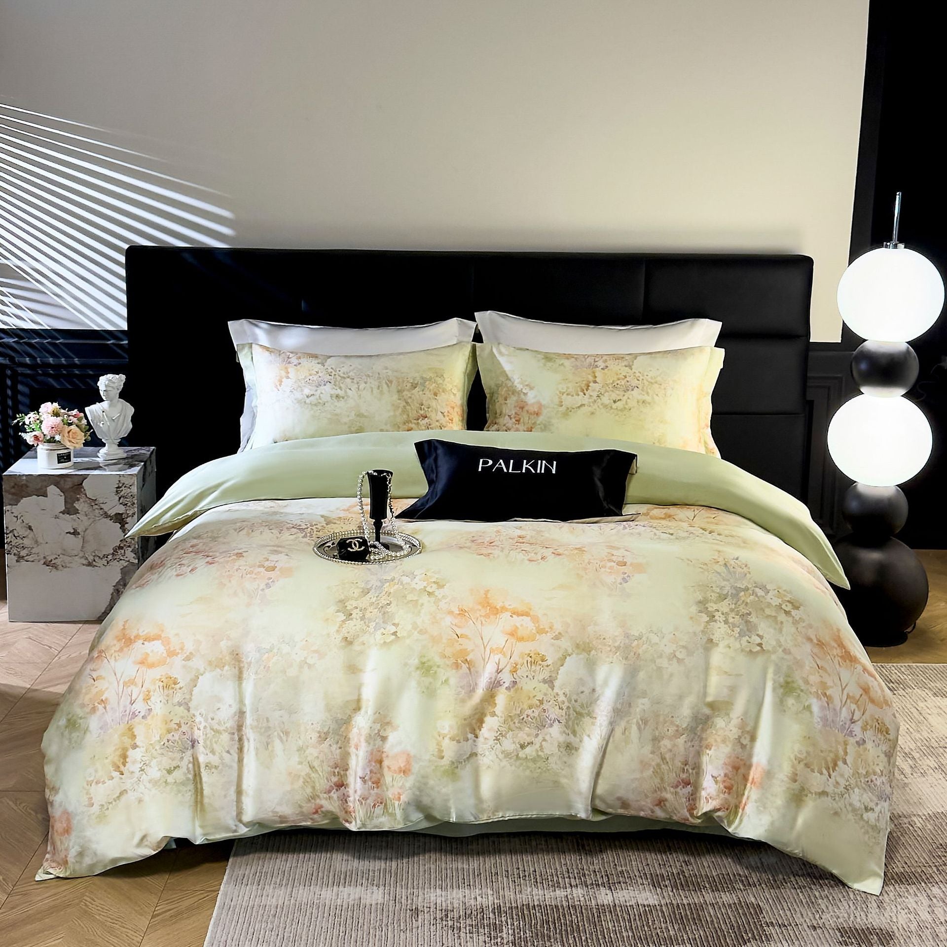 Luxury Tencel Four-Piece Bedding Set