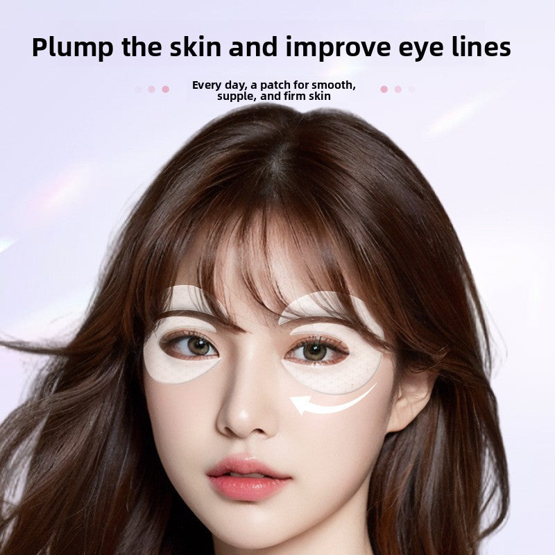 Collagen Emulsion Forehead Patch Eye Mask