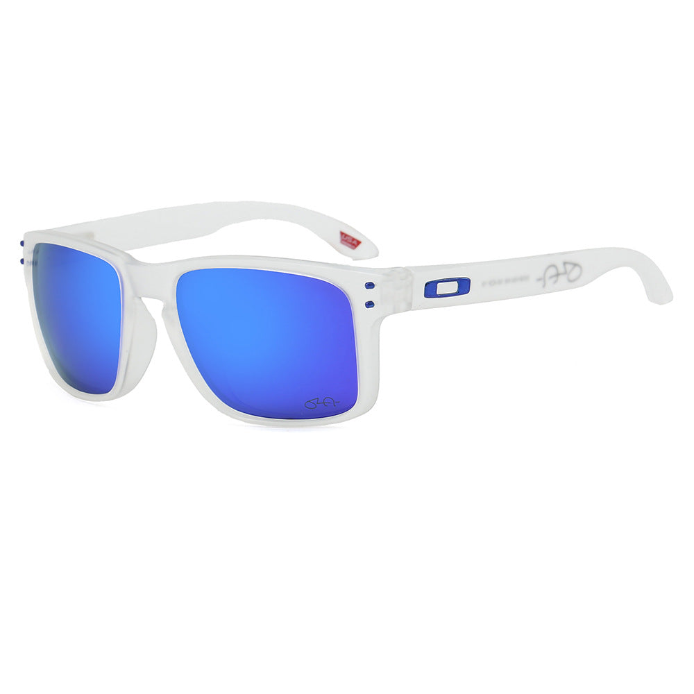 Polarized Square Frame Sunglasses