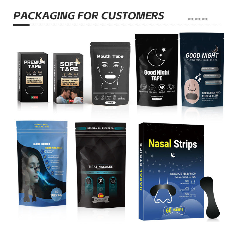 Anti-Snoring Nasal Breathing Patch