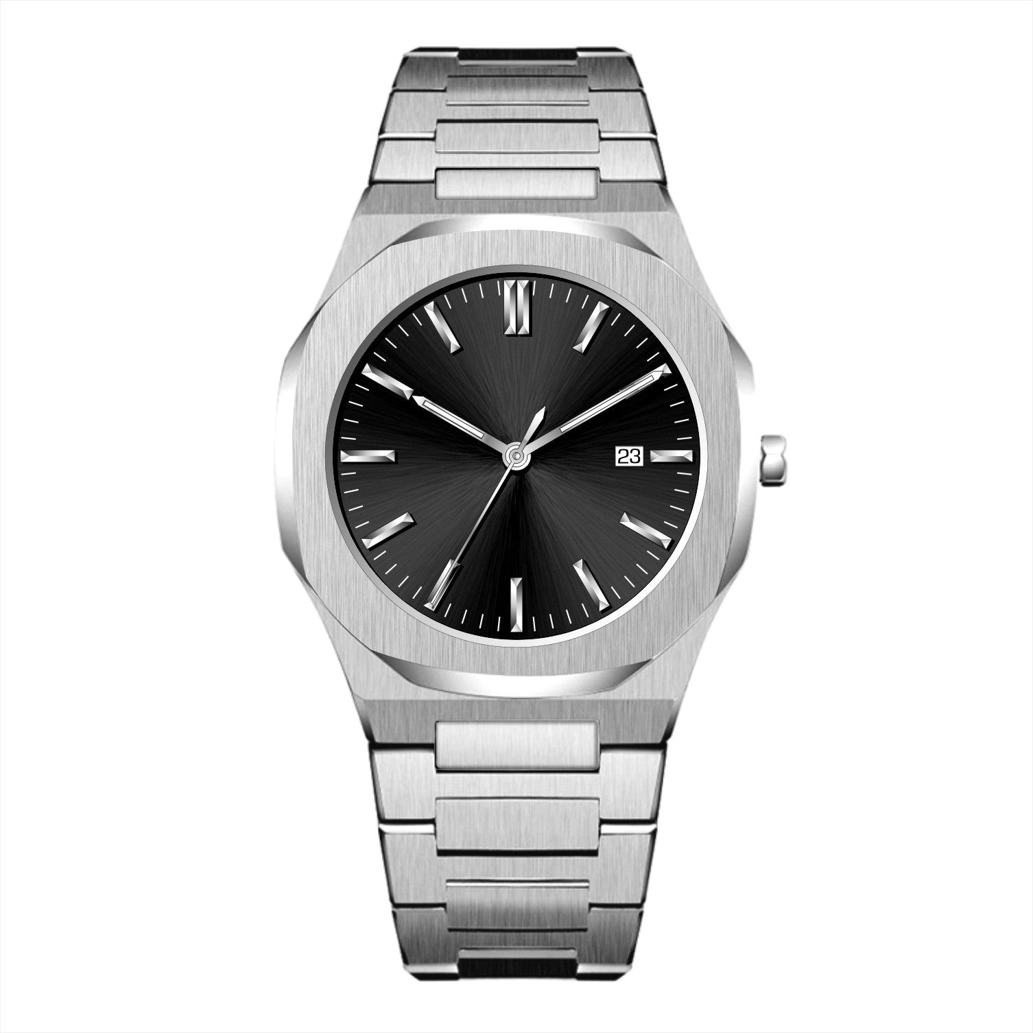 Men's Calendar Waterproof Quartz Watch