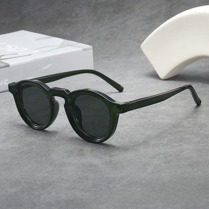 Retro Round UV Protection Sunglasses