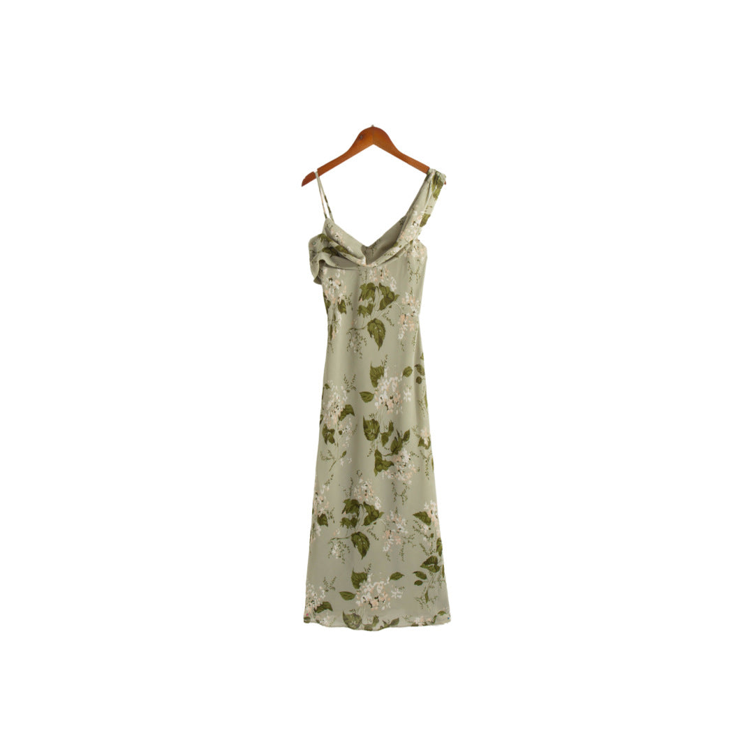 One Shoulder Slim Fit Dress