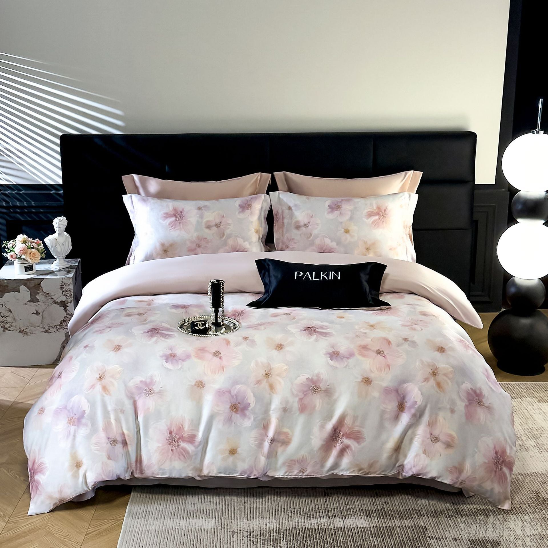 Luxury Tencel Four-Piece Bedding Set