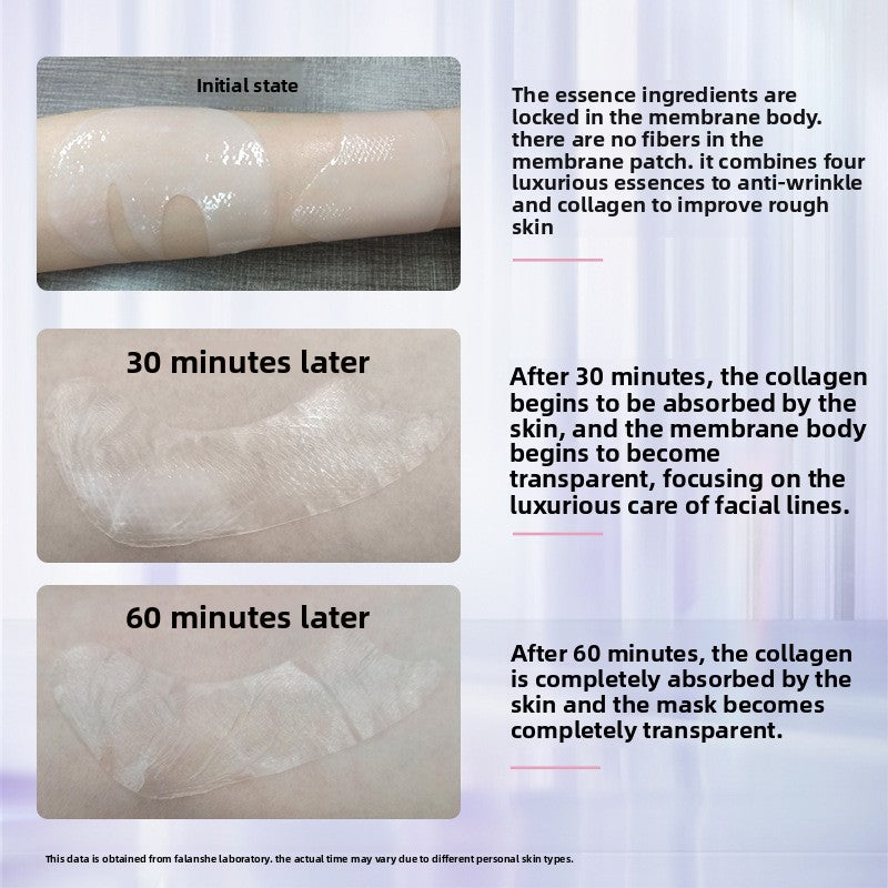 Collagen Emulsion Forehead Patch Eye Mask