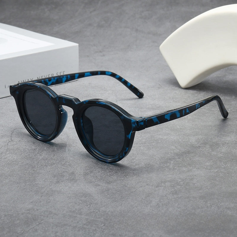 Retro Round UV Protection Sunglasses