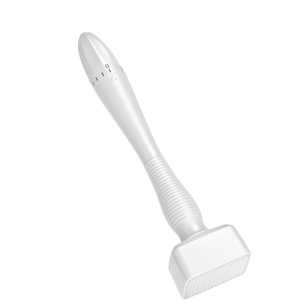 Adjustable Microneedle Roller for Skin and Hair Care