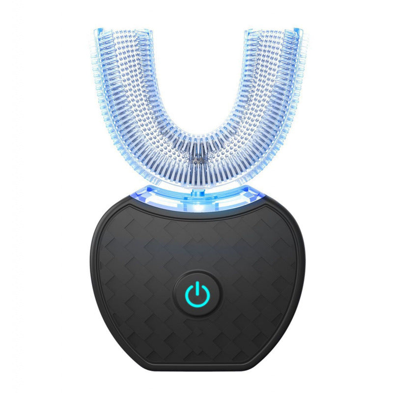 Rechargeable Electric Toothbrush with Ultrasonic Cleaning