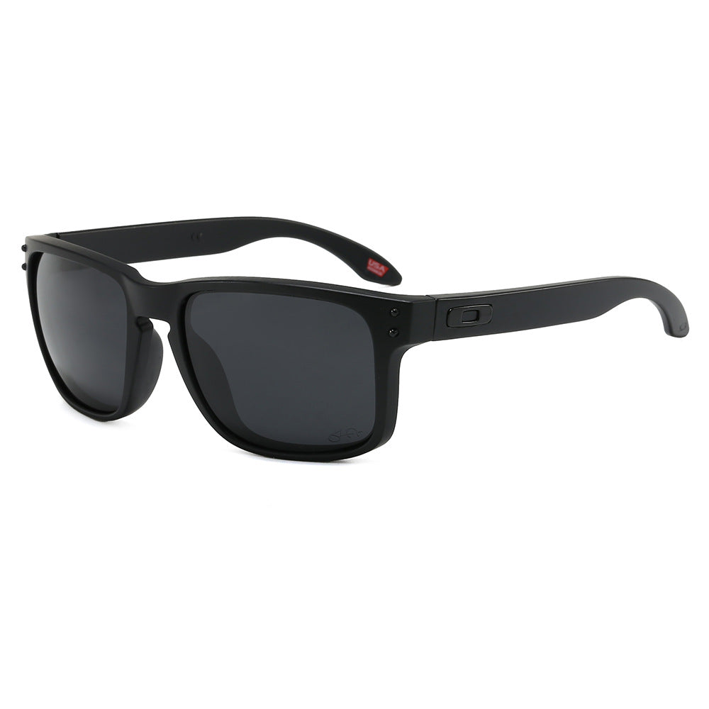 Polarized Square Frame Sunglasses