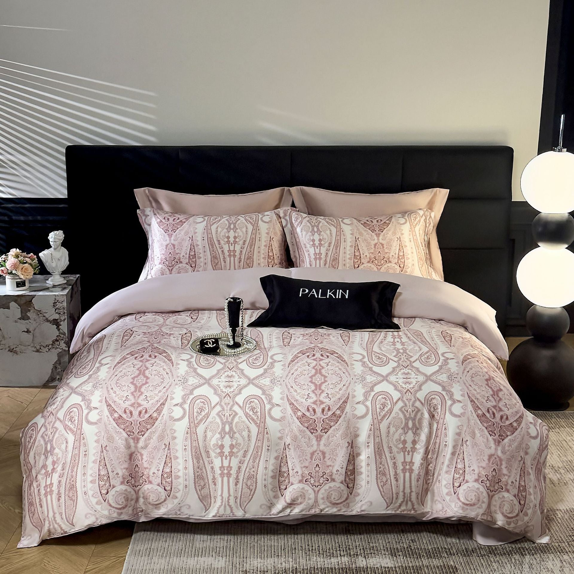 Luxury Tencel Four-Piece Bedding Set