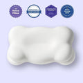 Memory Foam Support Pillow for Spine and Neck