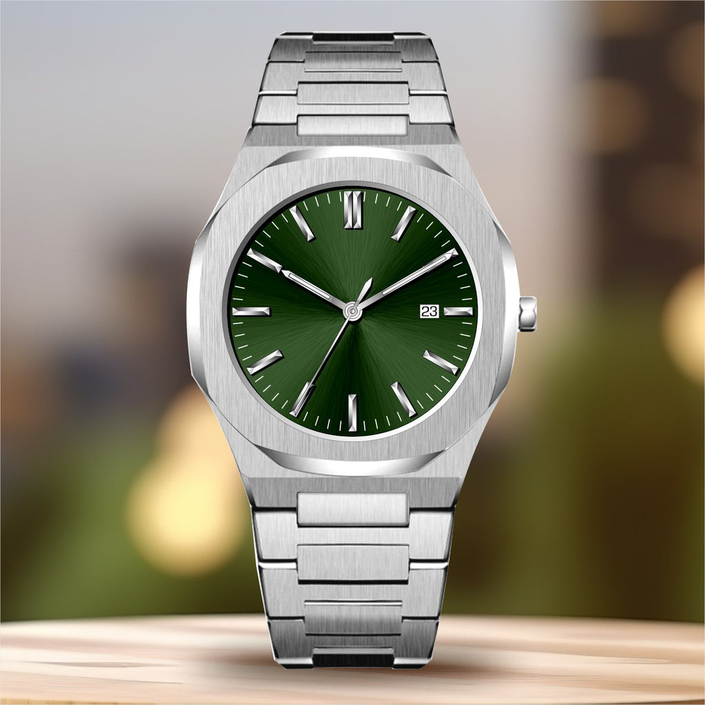 Men's Calendar Waterproof Quartz Watch