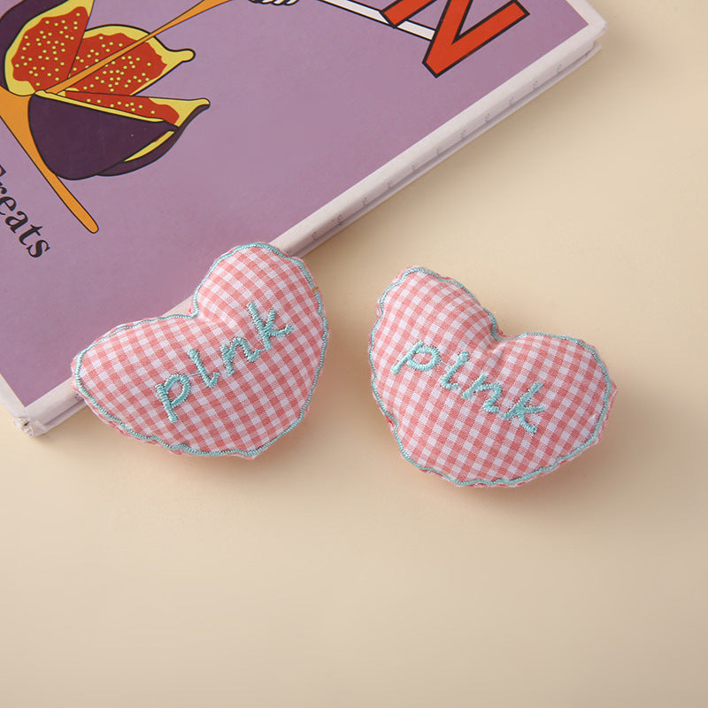 Plush Cartoon Animal Hair Tie Accessory