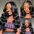 Machine Made Lace Wig Long Curly Hair