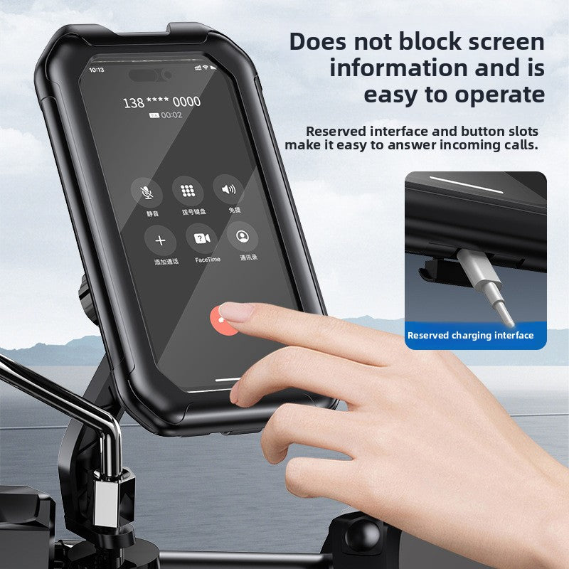 Waterproof Touch Control Phone Holder