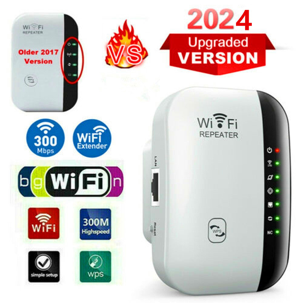 300M Wireless Signal Repeater AP Booster