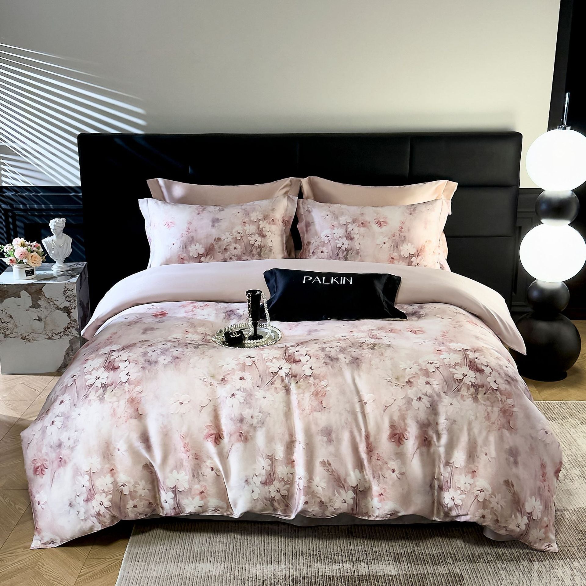 Luxury Tencel Four-Piece Bedding Set