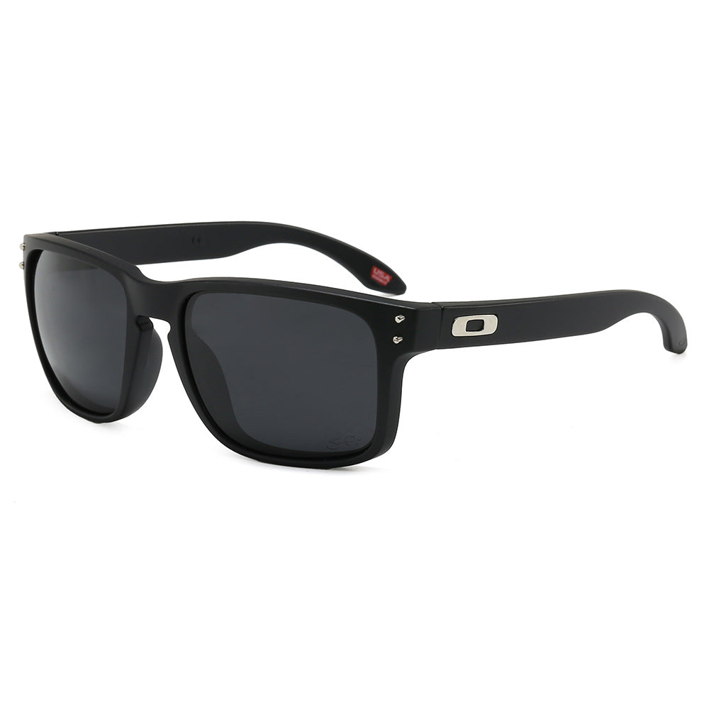 Polarized Square Frame Sunglasses