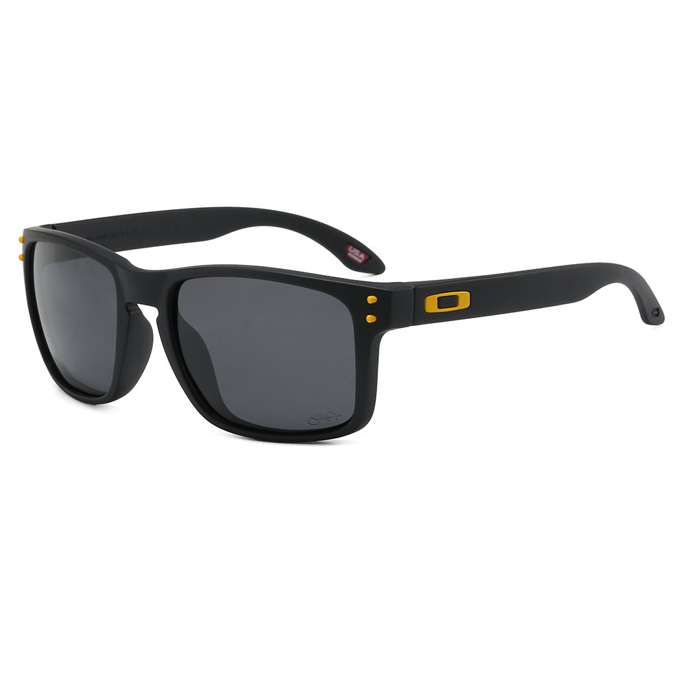 Polarized Square Frame Sunglasses