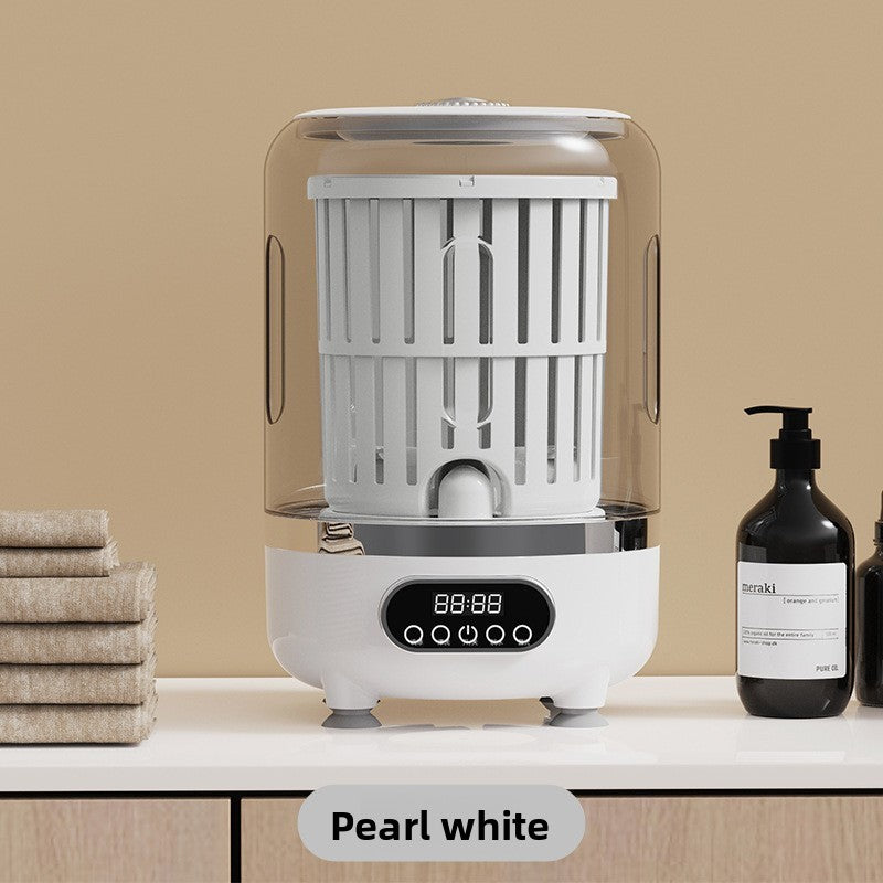 Mini Turbine Washing Machine for Underwear and Socks