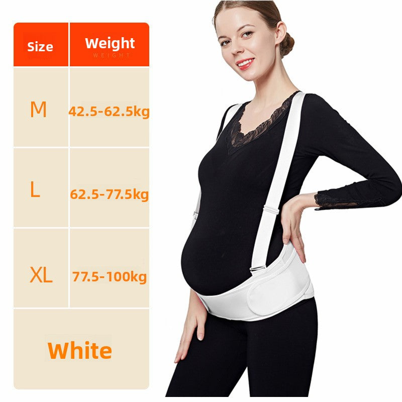 Maternity belly support belt