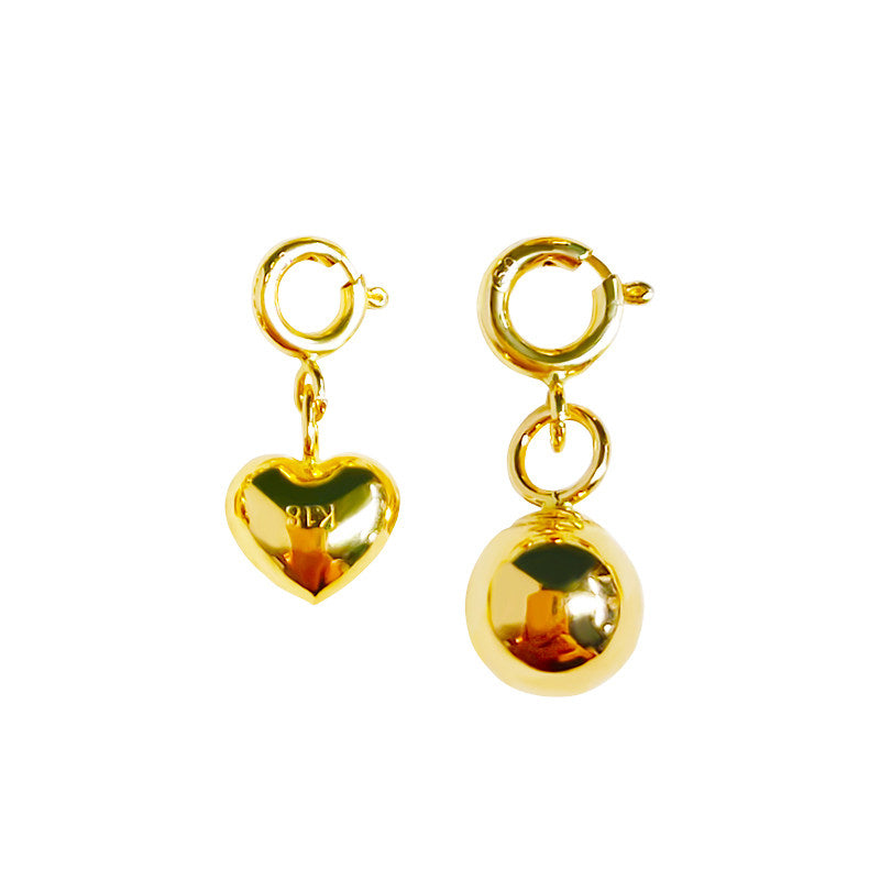 18K Gold Jewelry Connector Clasps