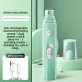Electric Pet Nail Grinder Trimmer