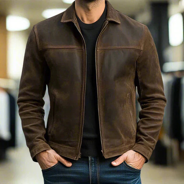 Mens Casual Lapel Jacket