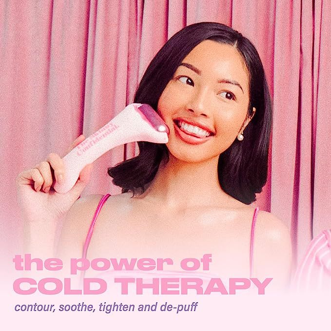 Facial Skin Roller for Heat and Ice Therapy