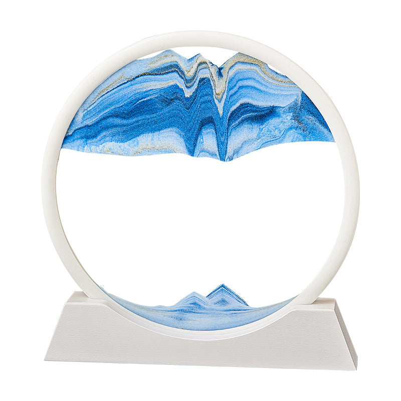 3D Flowing Sand Landscape Art Painting