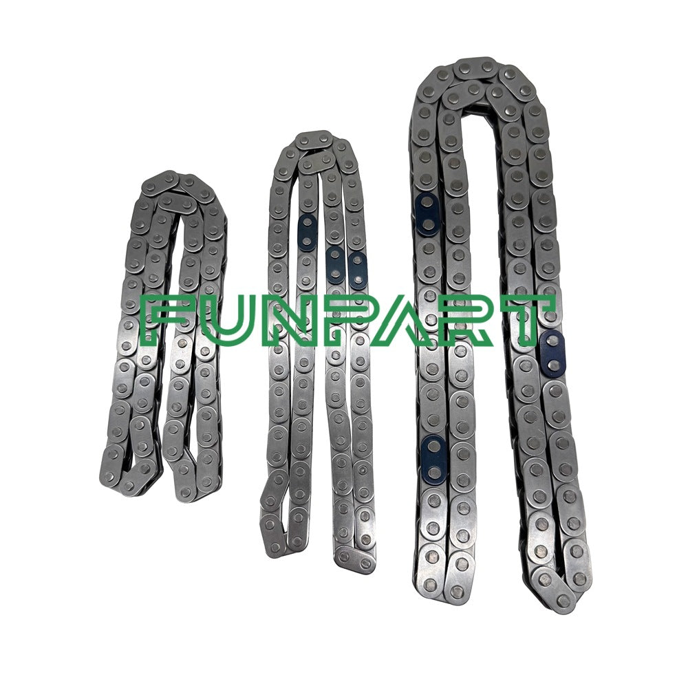 Lr139320 Lr132676 Suitable for Land Rover Jaguar 2.0 Diesel Timing Chain Repair Kit Aj20D4