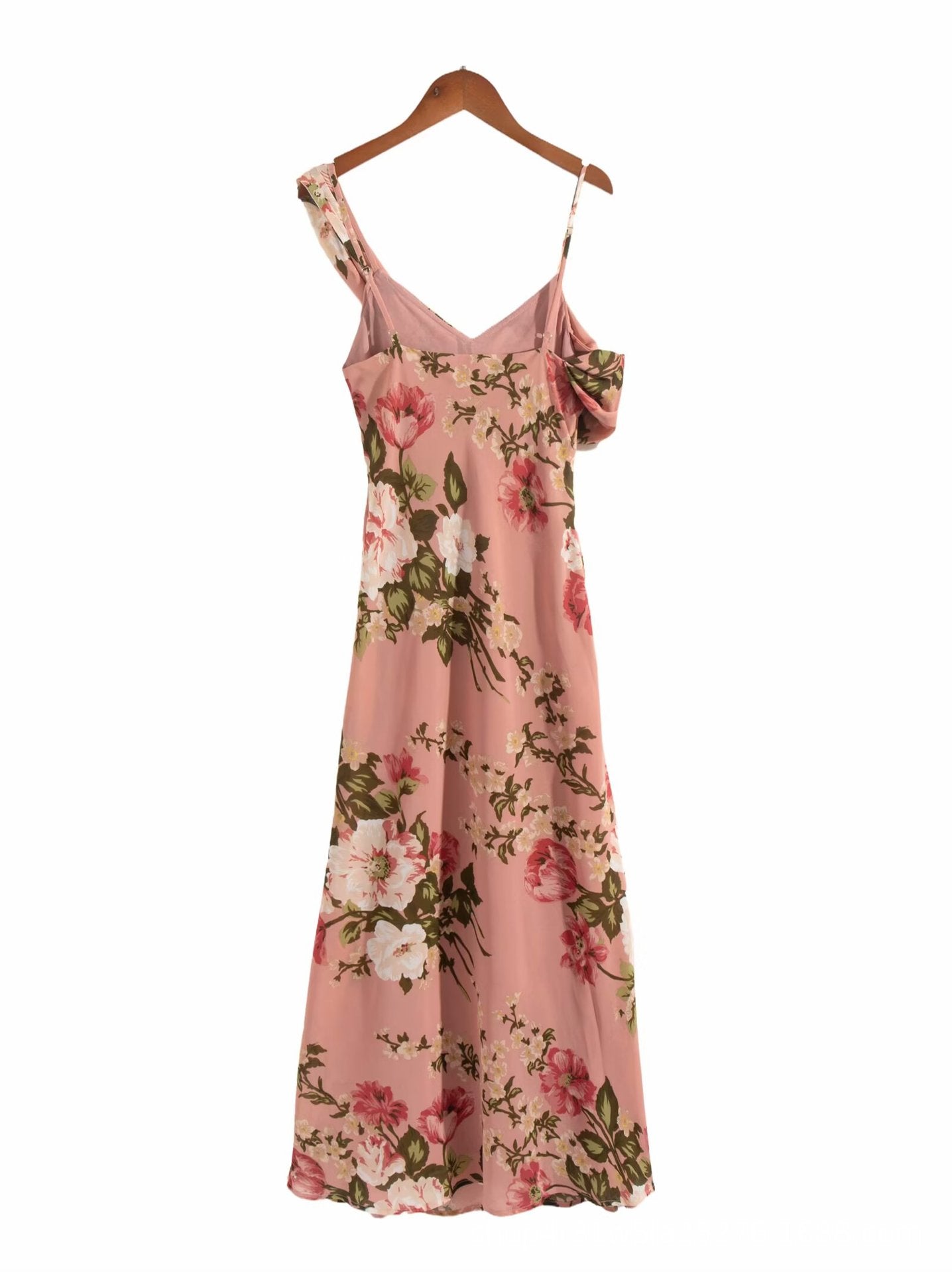 One Shoulder Slim Fit Dress