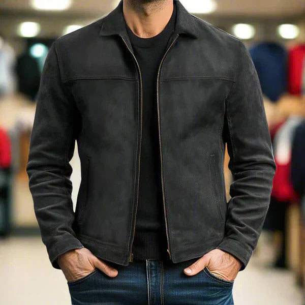 Mens Casual Lapel Jacket