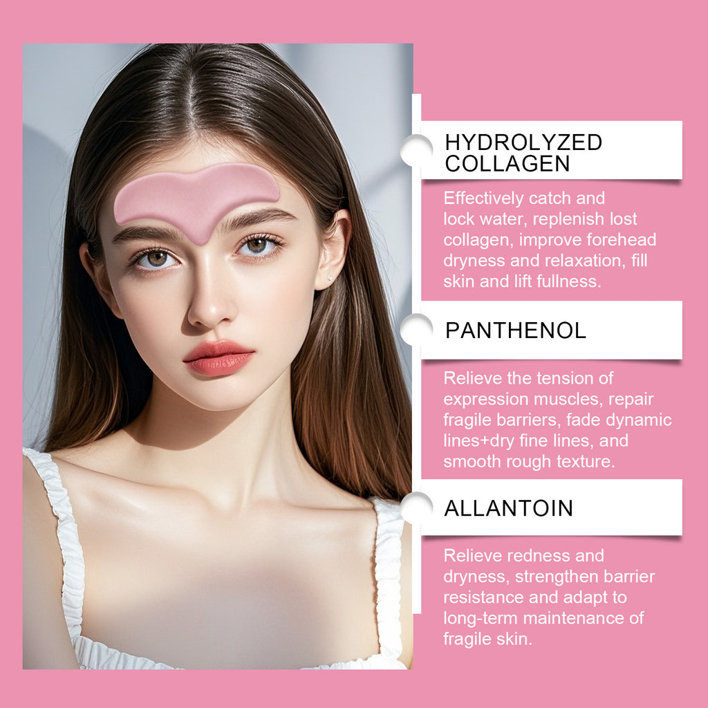 Forehead Care Patch | Gentle Tender Care for Smoother & Firmer Forehead Skin