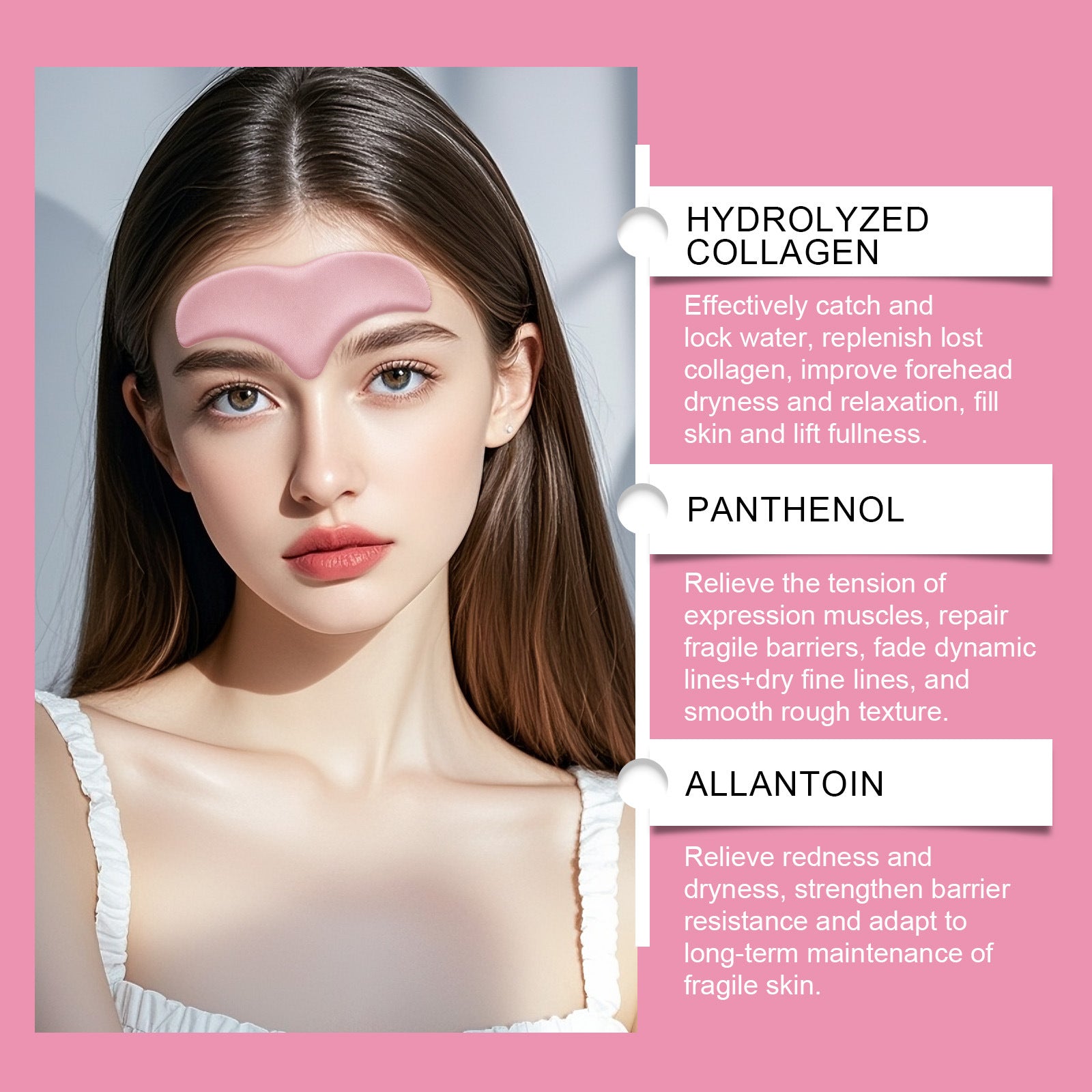 Forehead Care Patch | Gentle Tender Care for Smoother & Firmer Forehead Skin