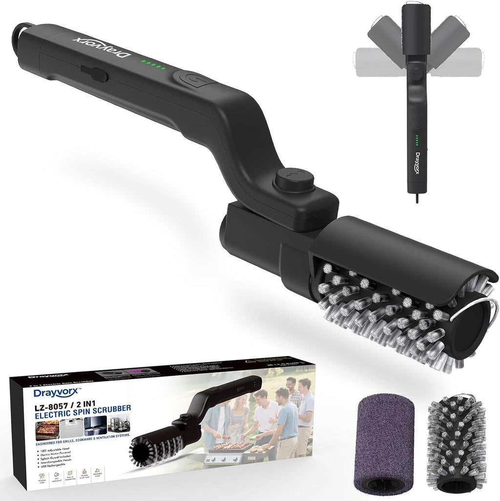 Electric Grill Cleaning Brush