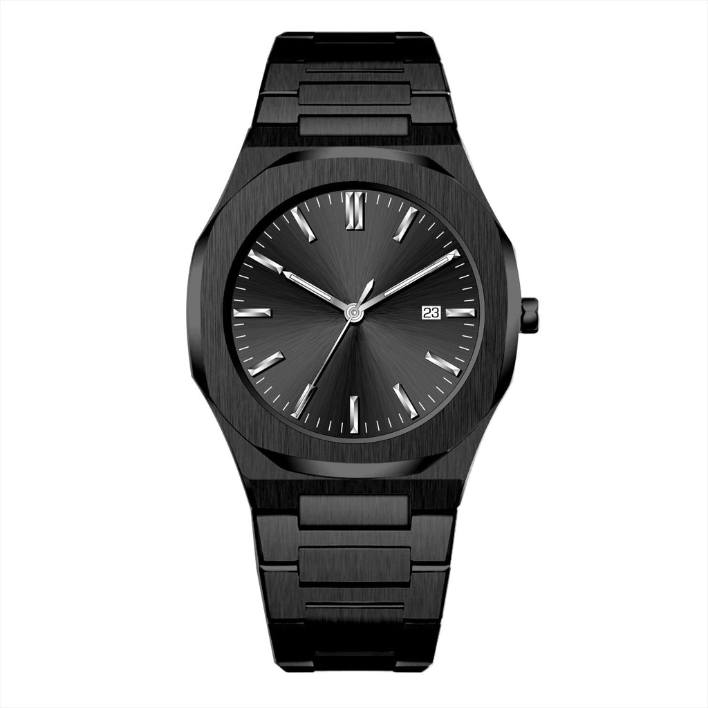 Men's Calendar Waterproof Quartz Watch