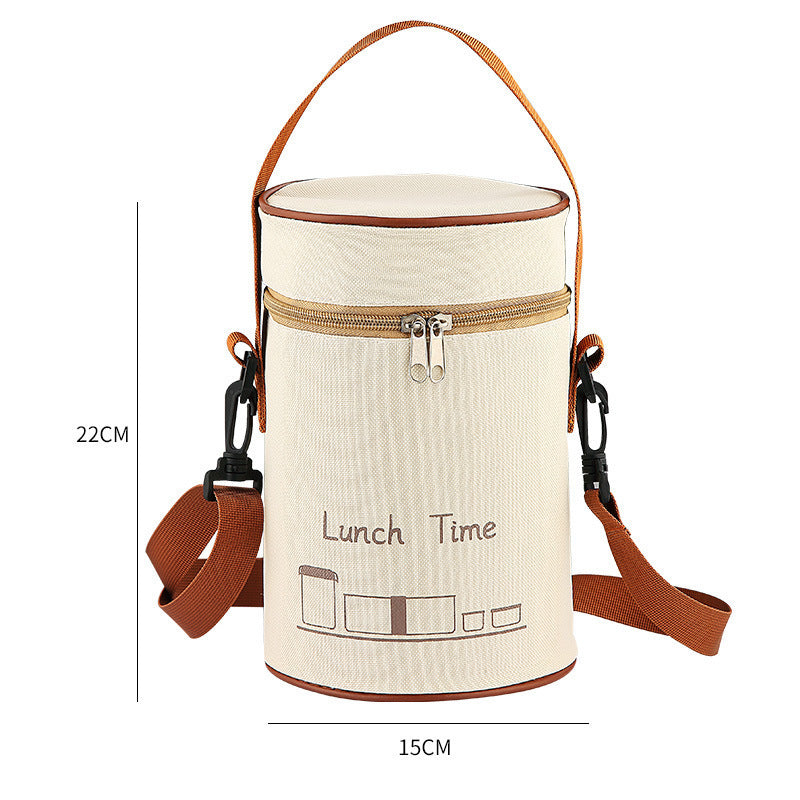 Insulated Lunch Box Soup Thermos Portable Meal Container