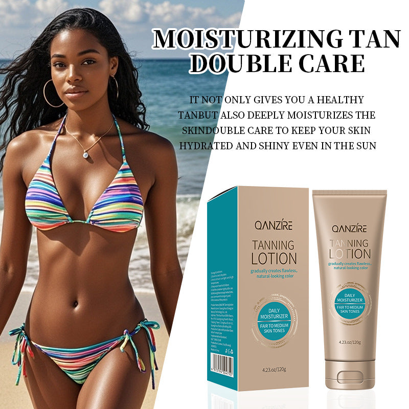 Natural Bronze Tanning Moisturizing Cream