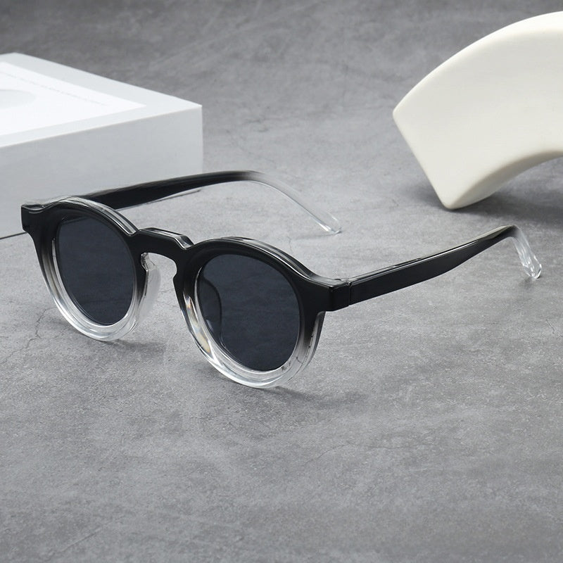 Retro Round UV Protection Sunglasses