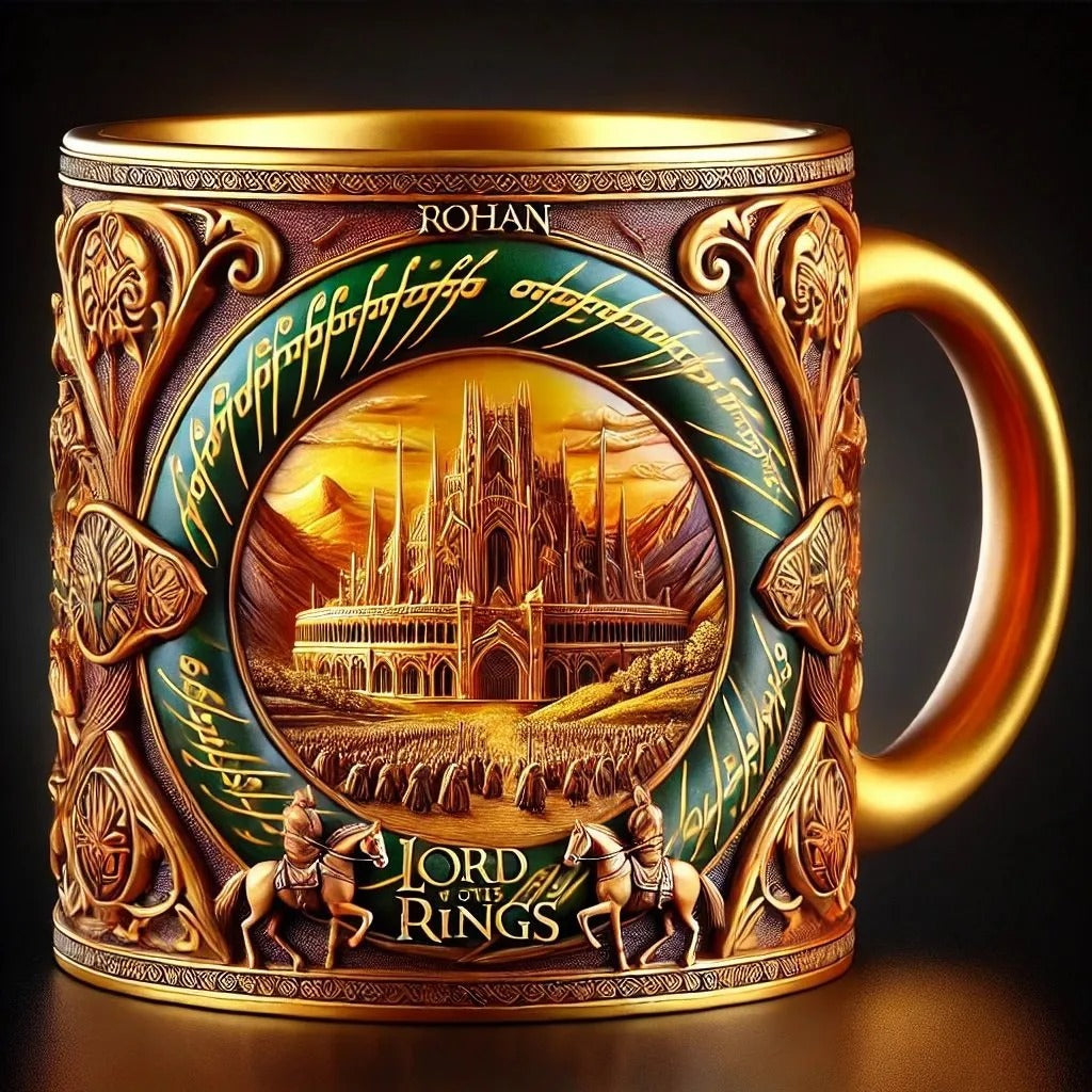 Lord of the Rings Themed Ceramic Mug