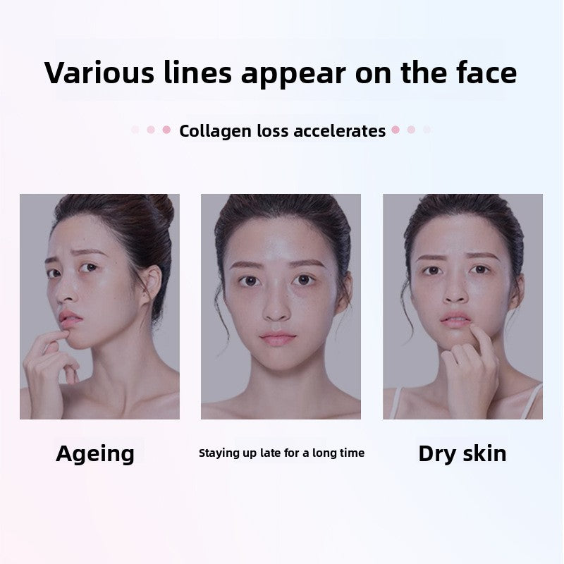 Collagen Emulsion Forehead Patch Eye Mask