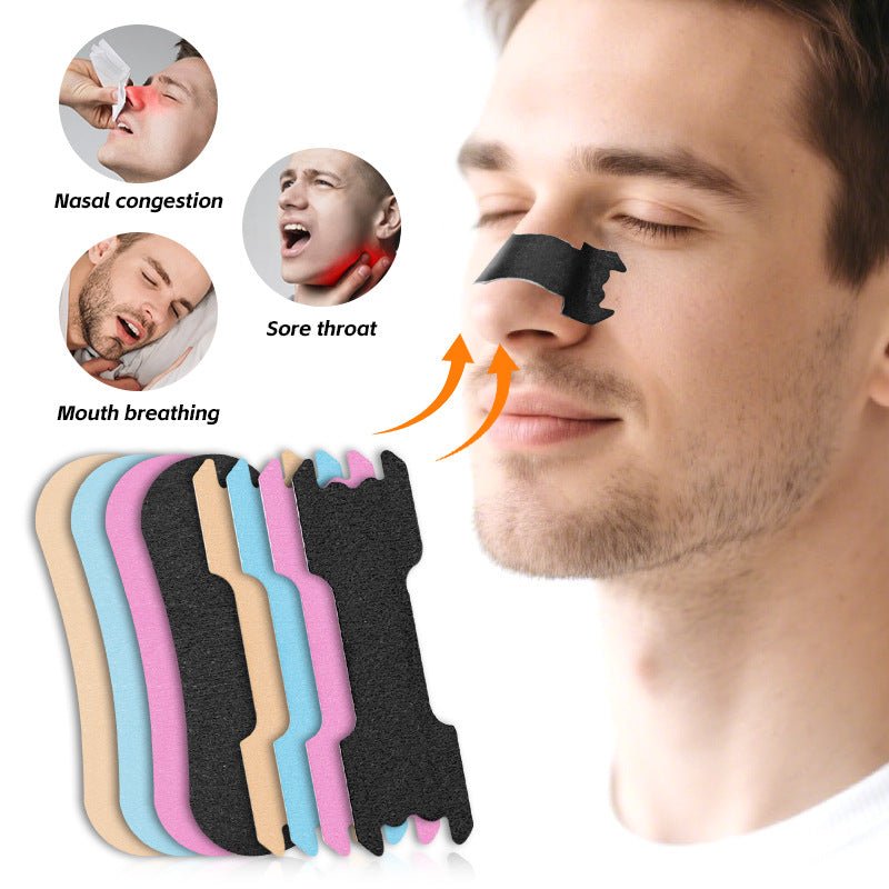 Anti-Snoring Nasal Breathing Patch
