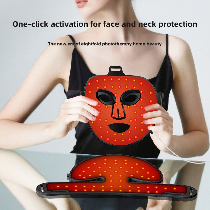 LED Phototherapy Mask for Skin Care
