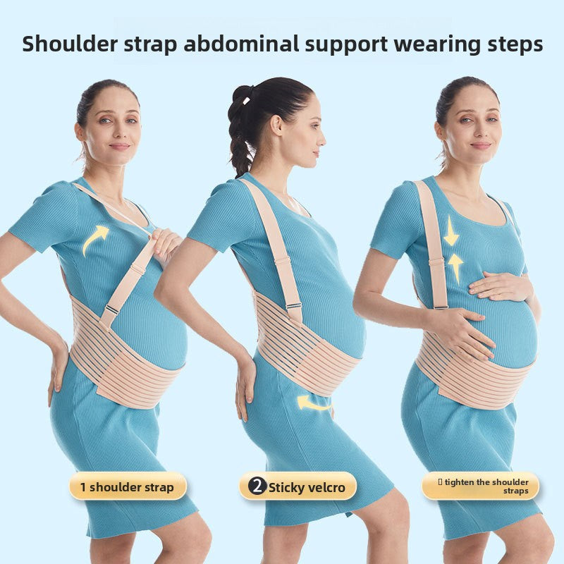 Maternity belly support belt