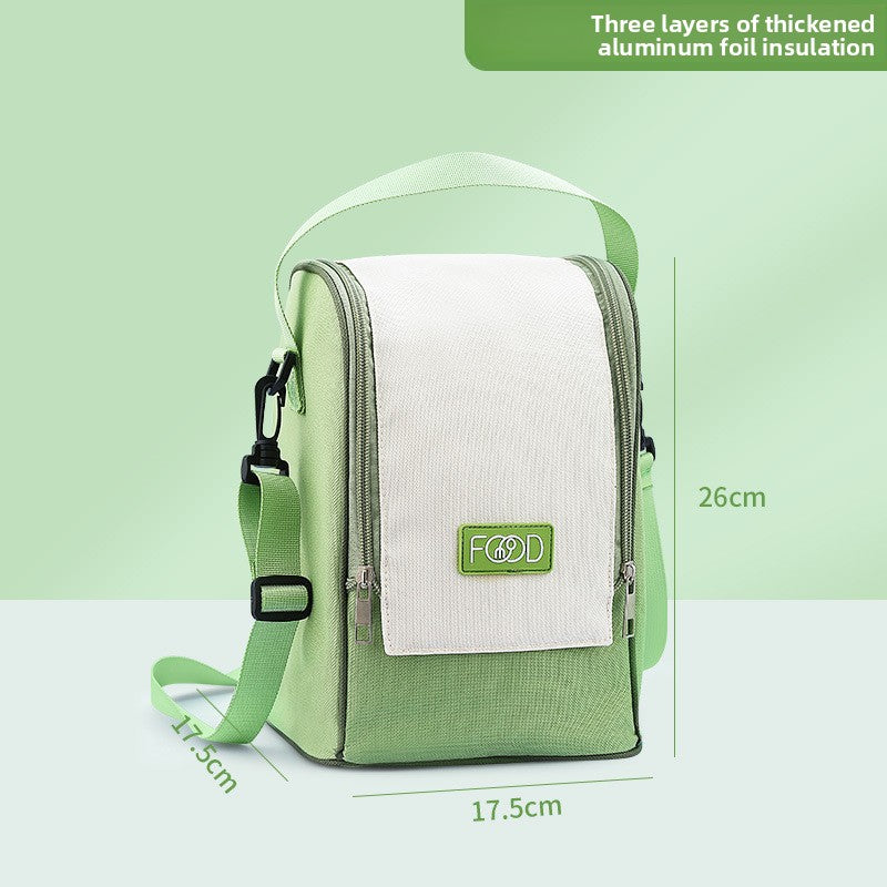 Insulated Lunch Box Soup Thermos Portable Meal Container