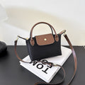 Nylon dumpling bag is a versatile single-shoulder crossbody handbag
