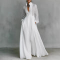 Vintage Lantern Sleeve A-Line Dress